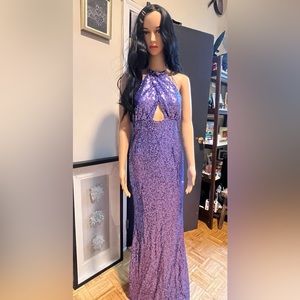 Prom or wedding dress.